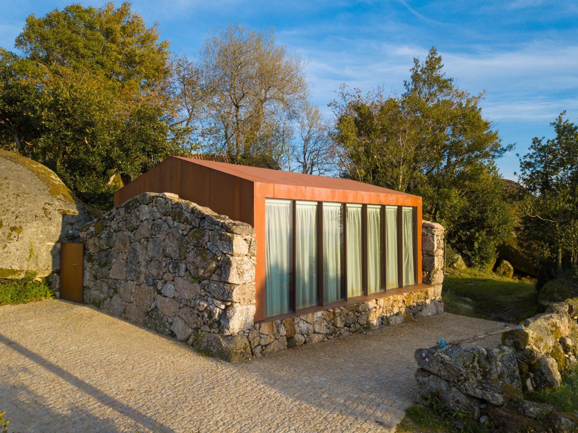 Geres - Leiras Do Tempo - Cottages Brufe Eksteriør bilde