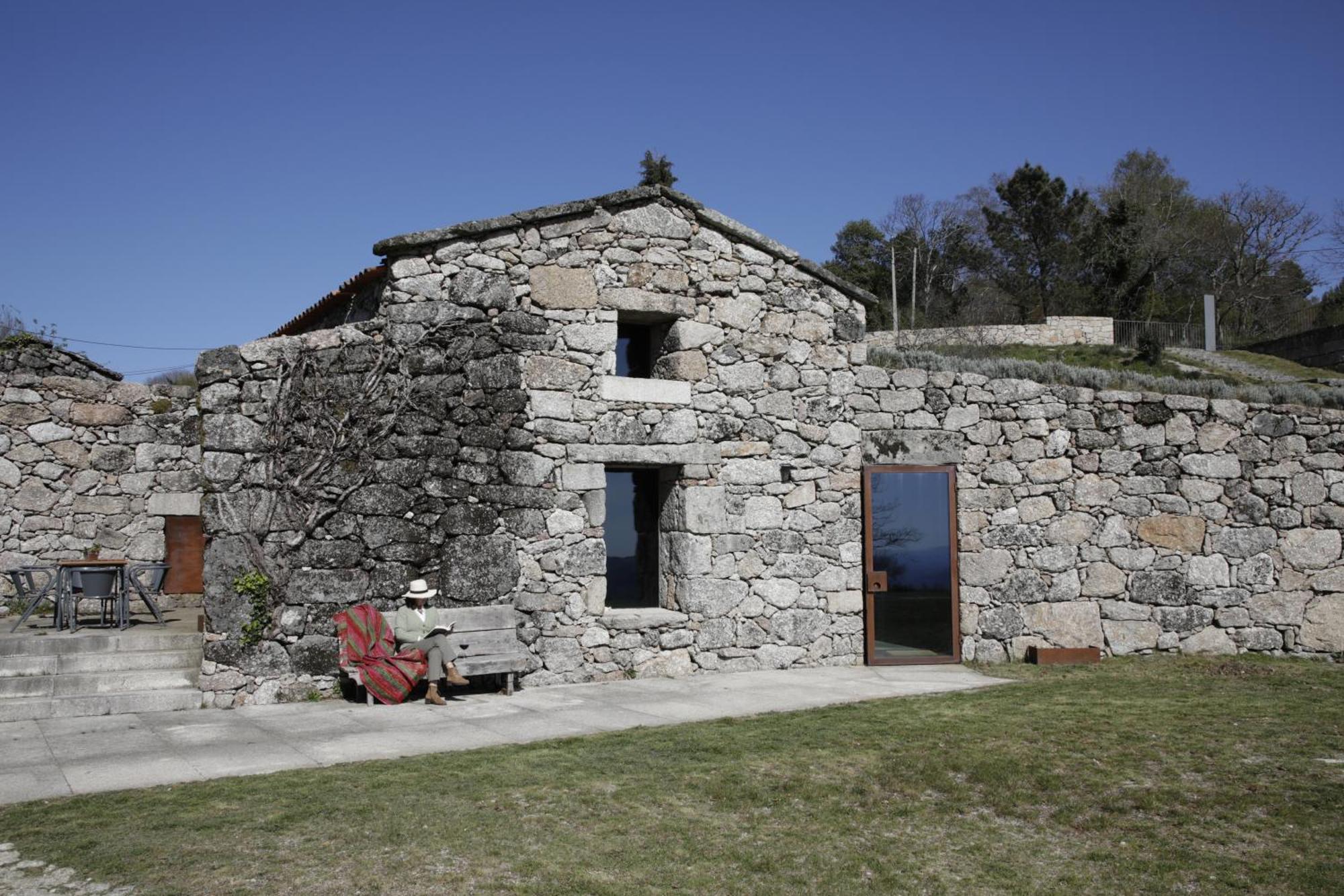 Geres - Leiras Do Tempo - Cottages Brufe Eksteriør bilde
