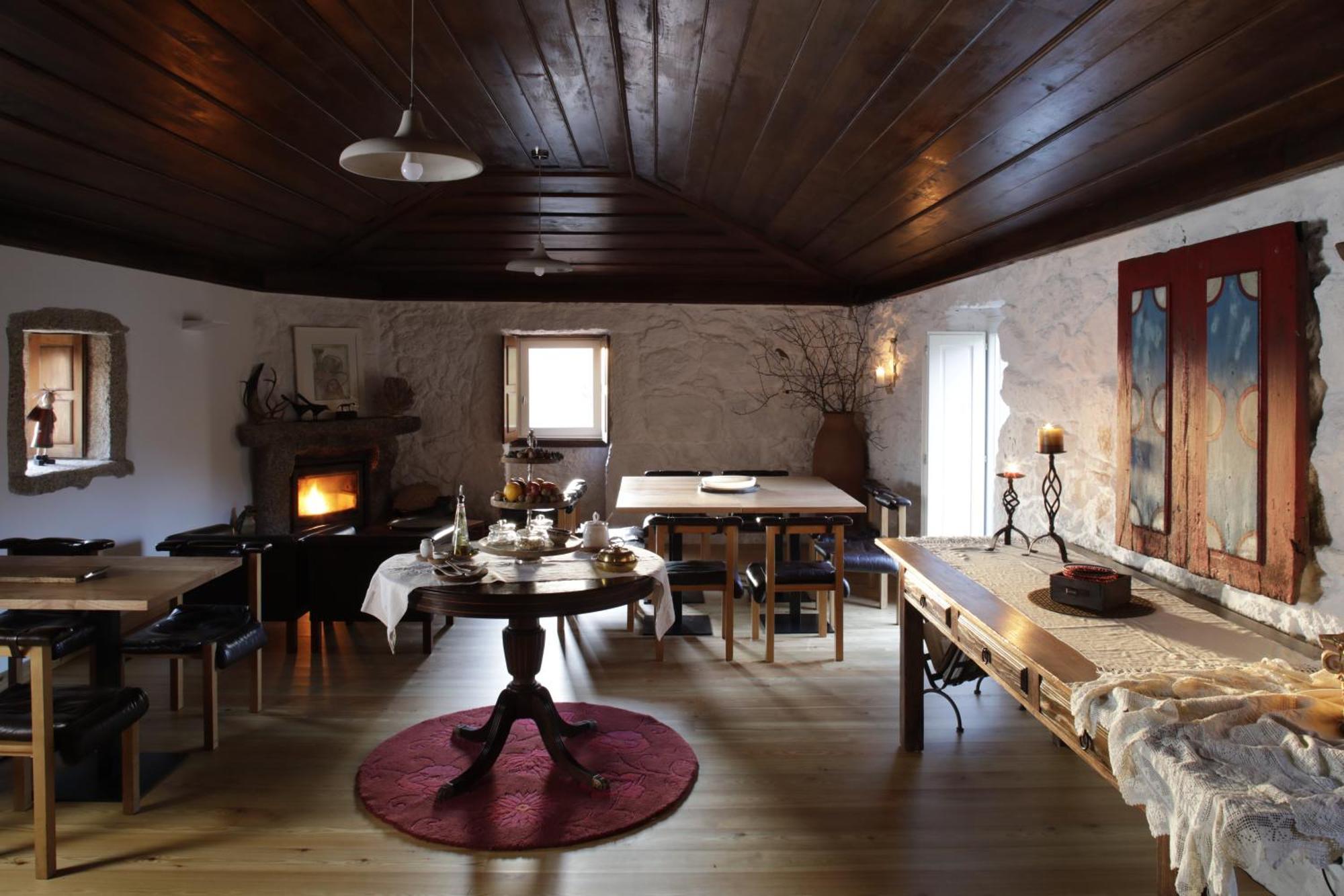 Geres - Leiras Do Tempo - Cottages Brufe Eksteriør bilde