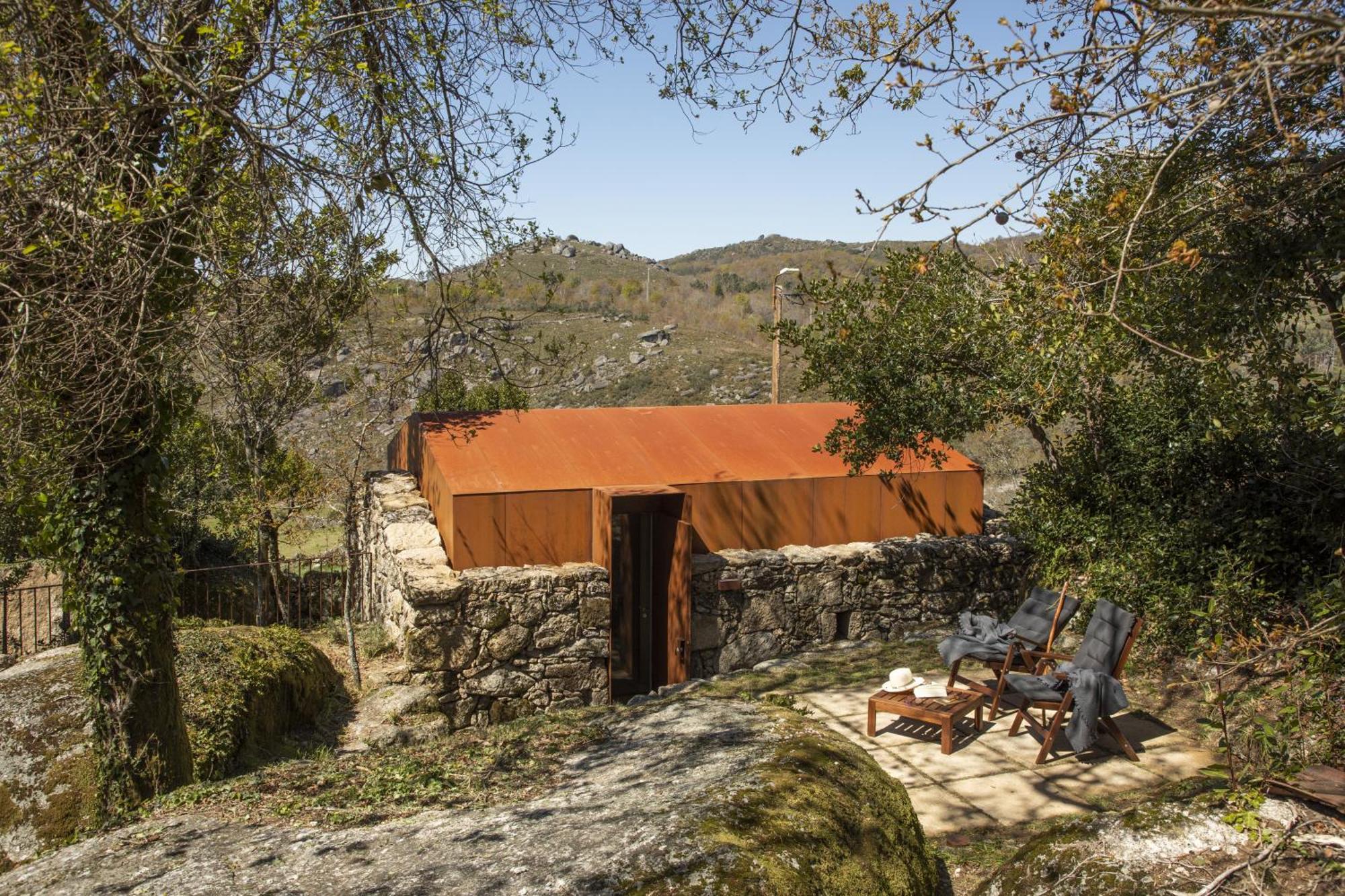 Geres - Leiras Do Tempo - Cottages Brufe Rom bilde